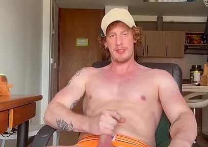 Bate with Your Broski to Your Favorite Porno - Christian Hunter Feat Daniel Wolf