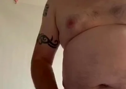 In Tighty Whities I Wank and Cum