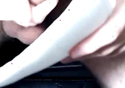 Getting a Lot of Milk Out of My Fat and Long Penis