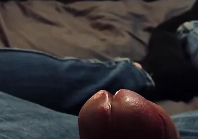 Me Jerking off in Blue Jeans After Unviersity Class