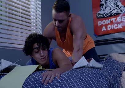 Shane Cook And Gabe Bradshaw In Anal Adventures In College