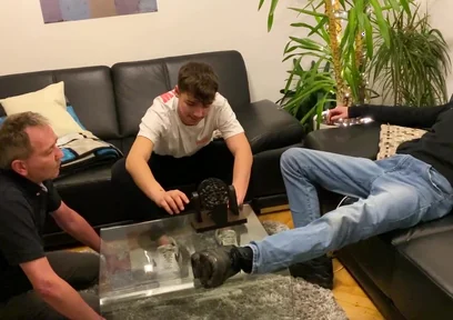 Germany master boys the rafle