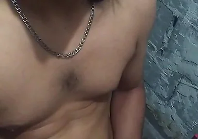 Cum in Bathroom