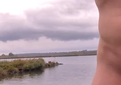 Horny Blonde Gay Boy Sneaky Water Nudity & Pis-thrill