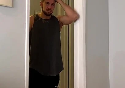 Guy Catches His Roommate Jerking off to His Porn