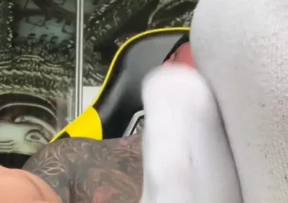 Stinky White Gym Socks