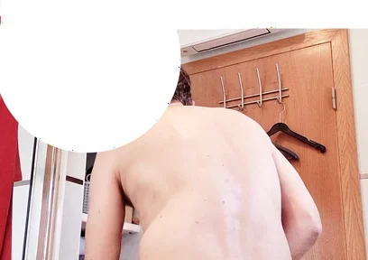 Watch Me Get Horny in the Kitchen and Then Jerk off Before Shower