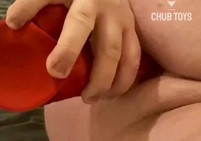 Close up Shots of Me Playing with My Big Red Toys