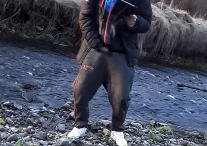 Chasing My in Nature in Winter