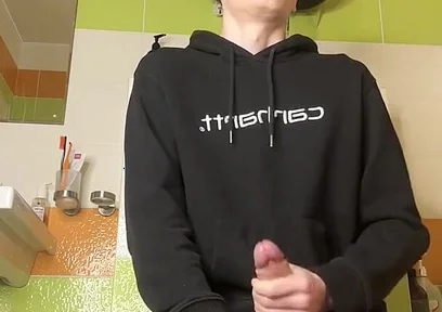Hot Twink's Naughty Solo Stroke