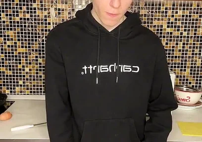 Horny Twink's Big Dick Jerk Session