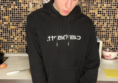 Horny Twink's Big Dick Jerk Session