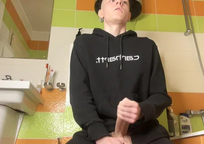 Hot Twink's Naughty Solo Stroke