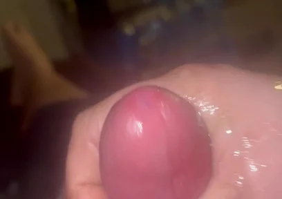 Jacking off My Six Inch Cock