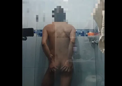 Alone in the Shower, the Cold Won't Let Me Come