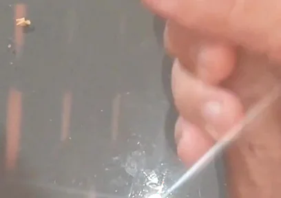 Daddy Makes an Extreme Orgasm in Super Slow Motion!!