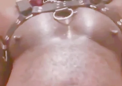 Leather Smoking Big Ass Daddy