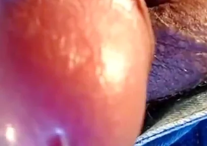 Latin Man Jerking off His BBC and Thick Uncut Cock Wearing Jeans