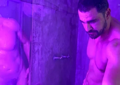 Purple Shower