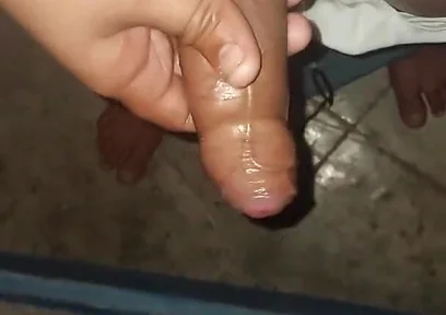 Splitting My Cock at Alone