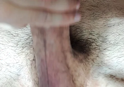 Big Cumshot on the Couch
