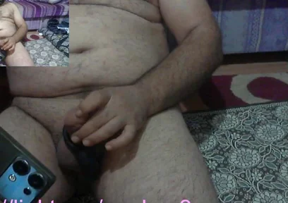 Daddy Has Lost Control of His Toy to Someone Else and Is Cumming