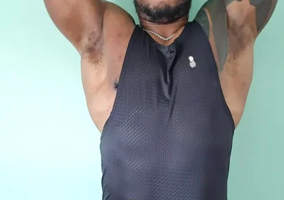 Amadeus Mode muscle man