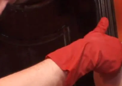 Threesome Gay Finger-fucking