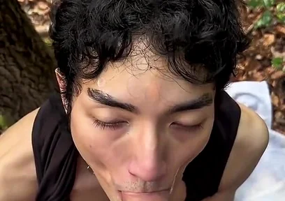Twink Fucked in Woods Tall Brit
