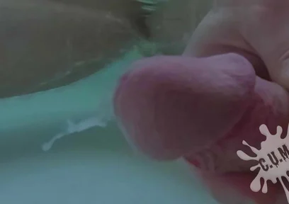C.u.m.s - Close up and Motion Slowed - Solo Cumshot #37