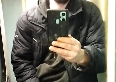 I Had a Long Journey by Train, so I Went to Play with Myself