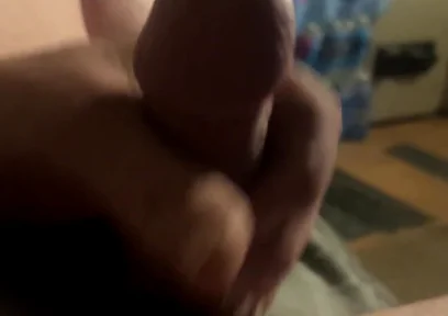 Masturbating in the Bed