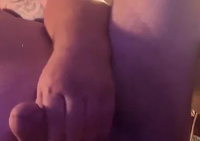 Large Older Giant Gentleman Has a Huge Belly and Hands Free Orgasms