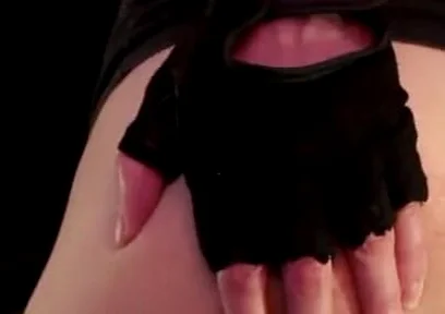 Ball weight, dildo fuck and fat plug in ass