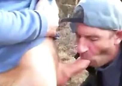 Big Cock Action In My Truck And Then In The Woods