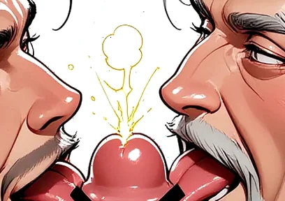 Ai Porn Men Sharing Cock