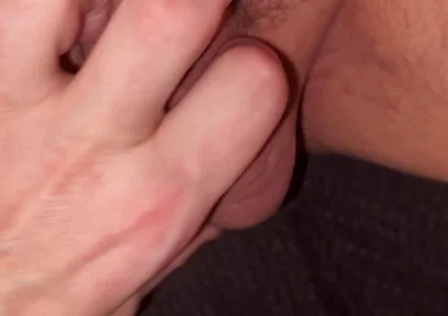 Play with a Friend's Uncut Cock