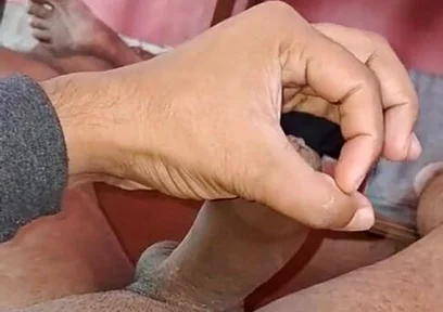 Indian Village Young Man Showing His Helthy and Long Penis.