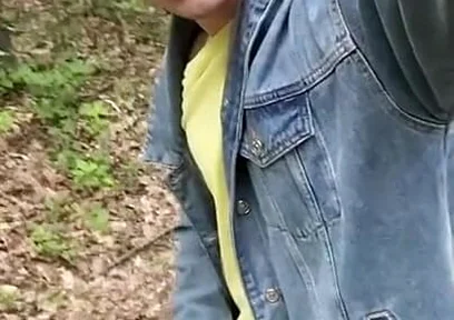 Your Boy Cumming Outdoor Hope You Enjoy It