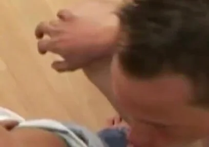 Painter Lads Strip Down to Lose a Load