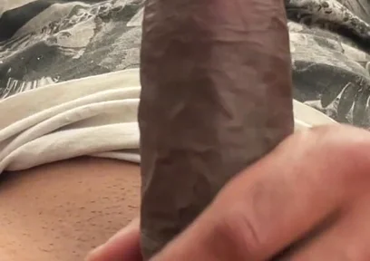 Cock Close up Edging