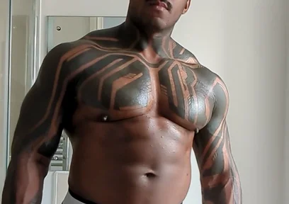 Big Oiled Cock