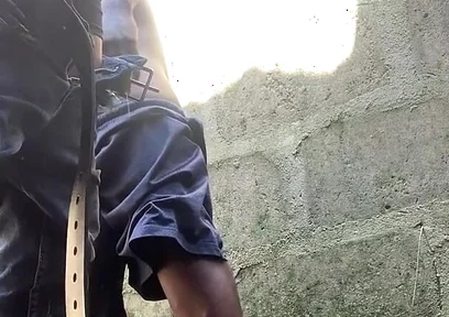 Smashing That Fat Ass in an Uncompletable Building as He Struggle with the Dick