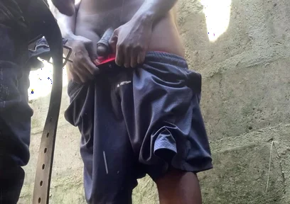 Smashing That Fat Ass in an Uncompletable Building as He Struggle with the Dick