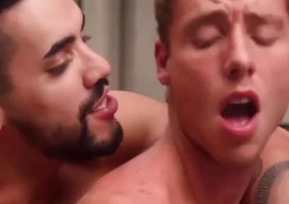 Arad Winwin And Justin Matthews - Excellent Porn Clip Homosexual Deep Throat Try To Watch For Show