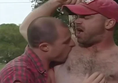 Meets His Match In A Shack With Jake Dakota And Jason Ridge