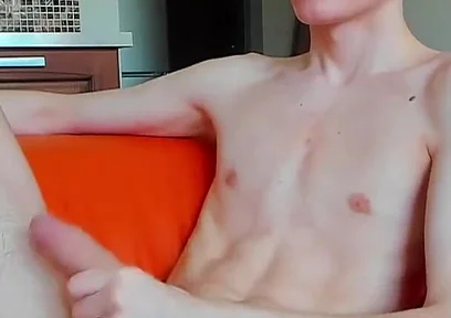 Damn I Cum on My Foot