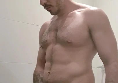This Morning While My Boyfriend Was I Had a Hard on and a Lot of Desire, so I Got in the Shower and Let off Steam