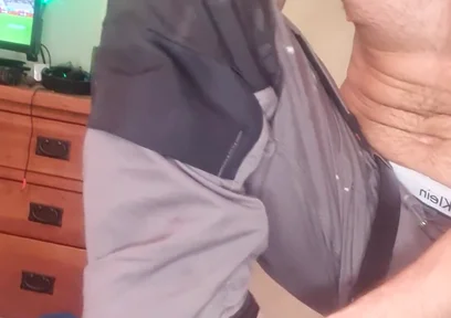 Watch Me Take My Work Uniform