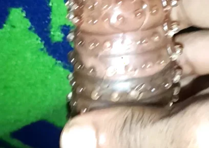 Best Condom Use on Handjob